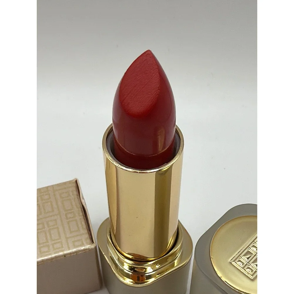 NIB Elizabeth Arden Ceramide Plump Perfect‎ Lipstick Perfect Scarlet 23 0.12oz